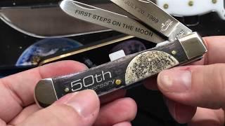 Case XX Astronaut M1 and Moon Landing 50th Anniversary knives