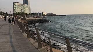 Beautifull Sunset view at Jeddah Corniche