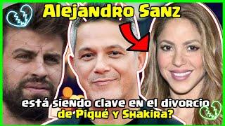 Alejandro Sanz tras la separación de Shakira y Pique