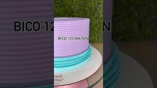 Bico 123 Wilton#wilton #cake #food #cakedesign #cakedecoration #cakearttutorials #cakeart #trending