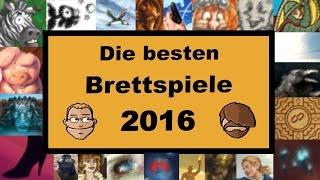 Die besten Brettspiele 2016 - Unsere Top 3 nach Kategorie