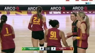 USC vs Oregon | Women Volleyball Nov 17,2024