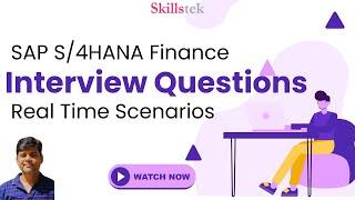 SAP FICO Interview Questions - Asked in Top MNC | SAP Interview Guide - Pradeep Hota