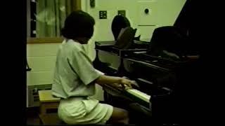 MY STUDENTS: Alex Boily plays Khachaturian's Toccata