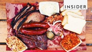 People are lining up for a taste of la Barbecue in Austin