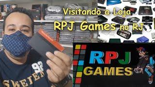 Visitando a Loja RPJ Games no RJ