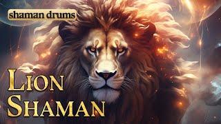 Mighty Lion Heartbeats • POWERFUL Shaman Drums • Jungle Sovereign - Deep Tribal Resonance 432Hz