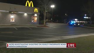 1 injured in shooting at McDonald's, North Charleston PD says