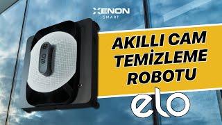 ELO Akıllı Cam Temizleme Robotu