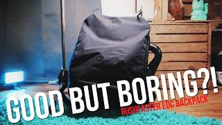 Good but Boring?! Rushfaster EDC Backpack Review