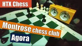 OTB Chess at Agora Houston hosted by Montrose chess club