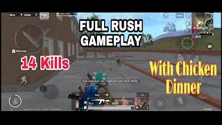 Solo vs Squad 14 kills PUBG Lite gameplay ll AWAIS BOSS GAMING