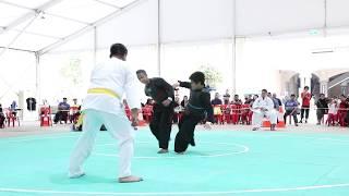 Match number 70.  Pasir Ris Elias Community Club MAEC Silat Championship 2018.