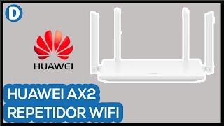 Configurar Huawei AX2 como Repetidor WIFI (passo a passo)