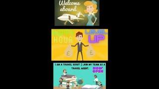 I am a travel scout join my team as a travel agent.