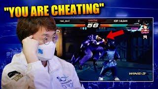 Knee Apologizes after Accusing a Kazuya Player of Cheating (Real_Devil vs Ulsan) | Tekken 8