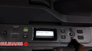 How to connect wifi in brother printer l dcp-b7535dw