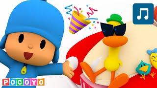  POCOYO-PATO-PARTY!  Pato's SUPER HIT | Pocoyo English - Official Channel | Dance Songs for Kids