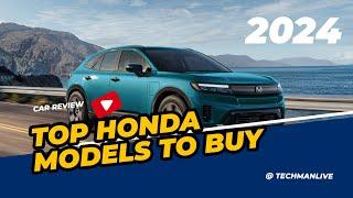 TOP Honda models to buy in 2024