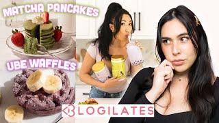 Trying *Healthy Matcha & Ube Recipes From Blogilates  honest review