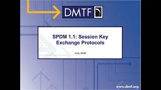 Security Protocol and Data Model (SPDM) Tutorial – SPDM 1.1