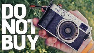 Don't Buy the Fujifilm X100VI