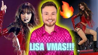 LISA - "New Woman" / "Rockstar" | 2024 VMAs [REACTION]