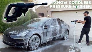 FIXNOW 500E - Cordless High Pressure Washer