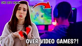 Woman Leaves Husband over VIDEO GAMES?!?!