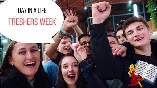 Fresher's week 2017 at Exeter University: day in a life uni VLOG | Vlogging student life in the UK