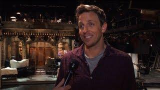 Seth Meyers Dishes on SNL Weekend Update Thursday