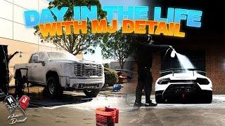 DAY IN THE LIFE DETAIL VLOG | MJDETAIL