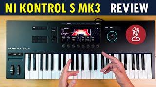 NI Kontrol S Series MK3: The pros and cons of upgrading // S49/S61/S88 MK3 Review & tutorial