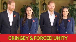 Prince Harry & Meghan Markle Release Cringey Archewell Video With Forced Unity & Hidden  Agendas