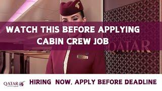 How to Get Hired by Qatar Airways Cabin Crew (Tips from an Ex-Qatar Cabin Crew)