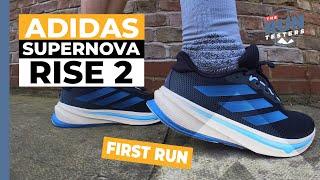 Adidas Supernova Rise 2 First Run: It's new but is it improved?