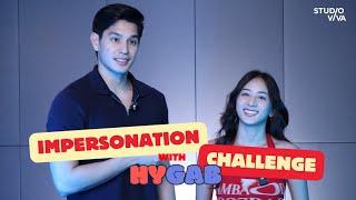 HYGAB IMPERSONATION CHALLENGE | SEM BREAK | STUDIO VIVA