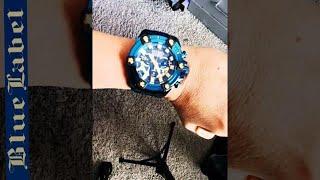 Invicta Blue Label Octane 63MM | The Watch Snobs Hate The Attention Invicta Get #invictawatches