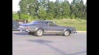 1975 Cougar Burnout