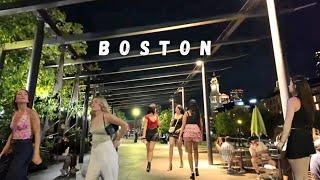 Unveiling Boston's North End Vibrant Night Scene