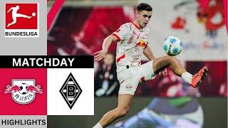 RB Leipzig VS Borussia M'gladbach Highlights | Bundesliga 2024/2025