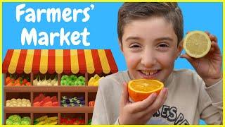 Farmers' Markets for Kids  Farmers' Markets Help the Environment  Educational Videos for Kids