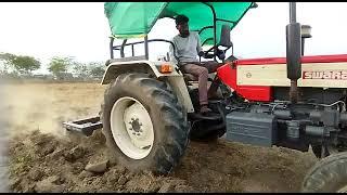 Swaraj tractor panji testing