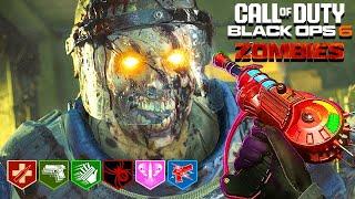Call of Duty Black Ops 6 Zombie Mode 4K Gameplay Deutsch - Back in Town mit Easter Egg Hunt