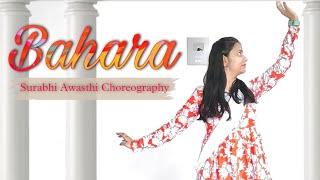 Bahara Bahara Bollywood Wedding Sangeet Easy Dance Cover Steps Choreography | Surabhi Awasthi