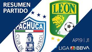 Resumen y Goles | Pachuca vs León | Liga BBVA MX - Apertura 2019  - Jornada 1