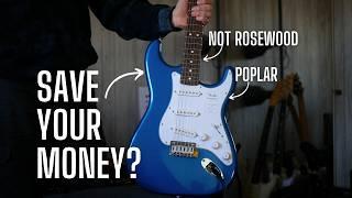 Why the Fender Standard Strat Misses the Mark - No Rosewood, Poplar and Ceramic Pickups?