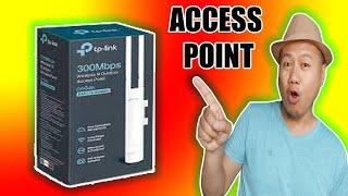 SETUP TPLINK EAP110 AS AP USING ANDROID PHONE - TUTORIAL