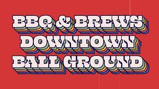 BBQ and Brews Festival in  Historic Downtown Ball Ground Georgia #bbq