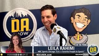 Leila Rahimi discusses the life lessons she learned from wrestling I D.A. on CBS